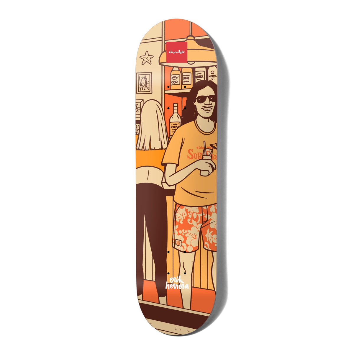 Chocolate Herrera Bar Series III Deck 8.5"