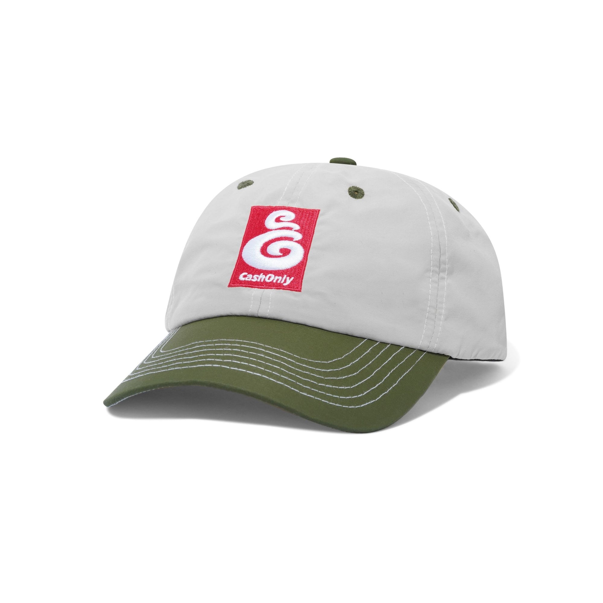 Cash Only Gauge Tour 6 Panel Cap (Grey)