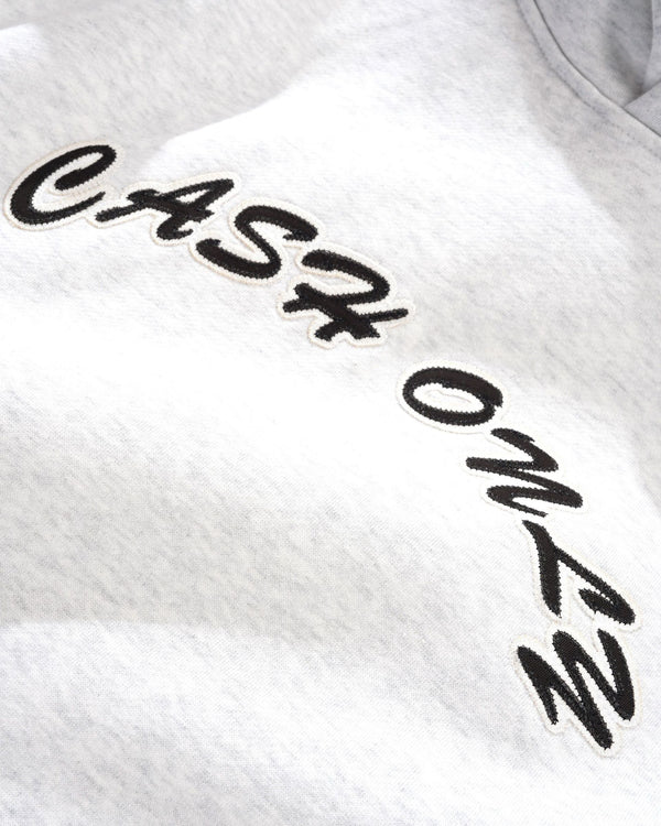 Cash Only Logo Pullover Hood (Ash)