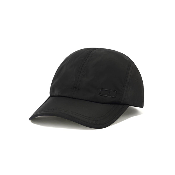 Cash Only Stencil 4 Panel Cap (Black)
