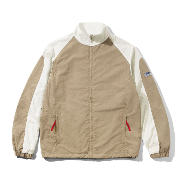 Cash Only Avenue Jacket (Stone/White)