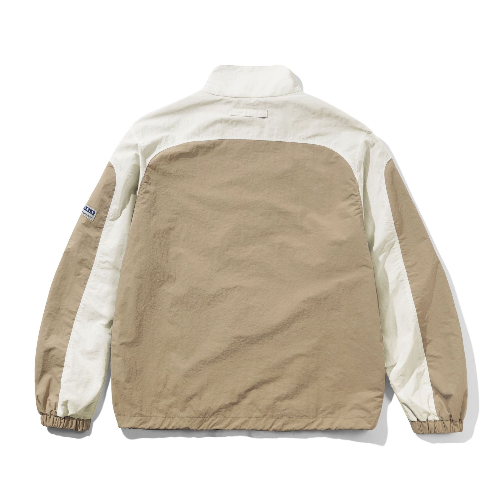 Cash Only Avenue Jacket (Stone/White)