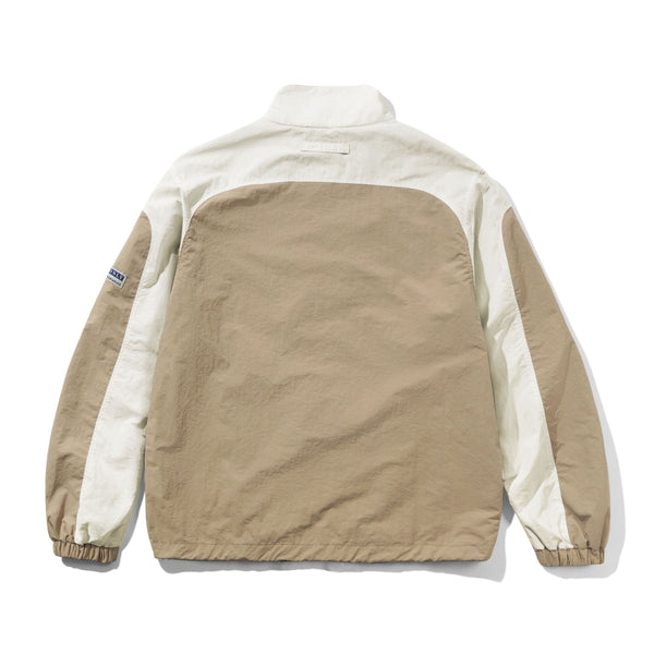 Cash Only Avenue Jacket (Stone/White)