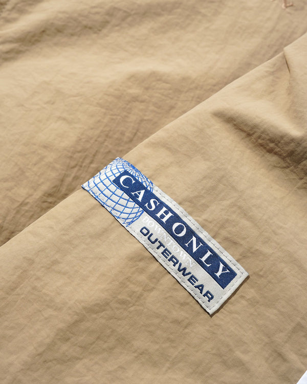 Cash Only Avenue Jacket (Stone/White)