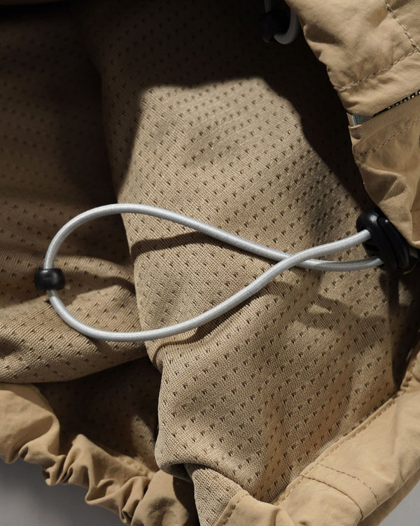 Cash Only Avenue Jacket (Stone/White)