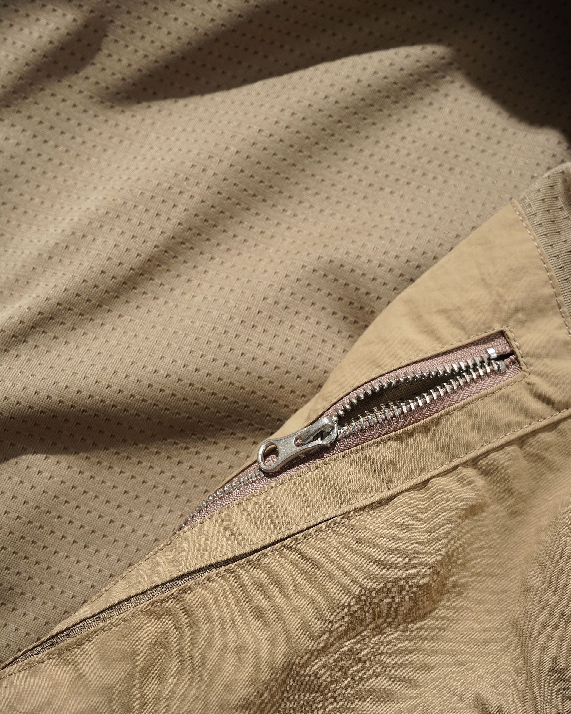 Cash Only Avenue Jacket (Stone/White)