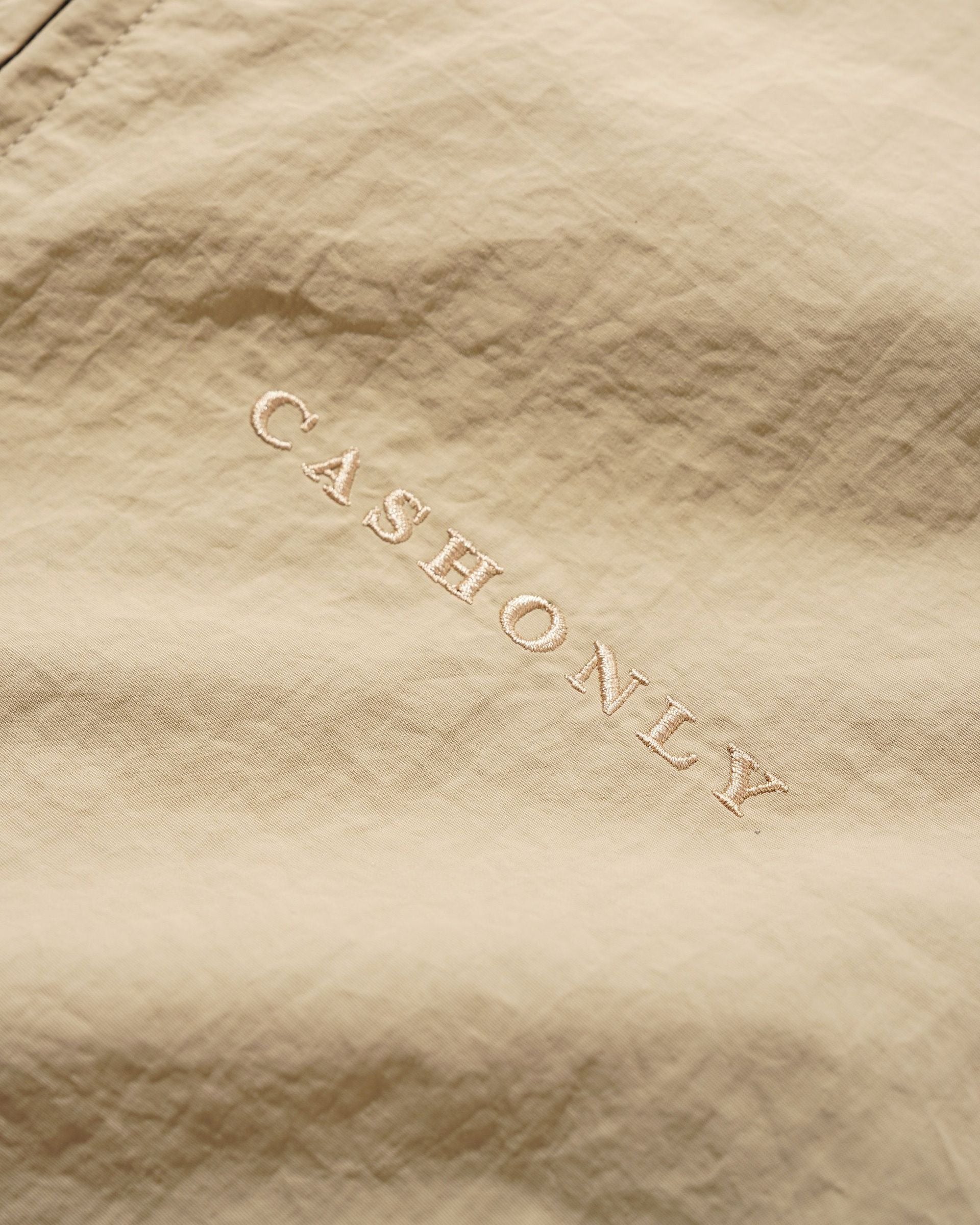 Cash Only Avenue Jacket (Stone/White)