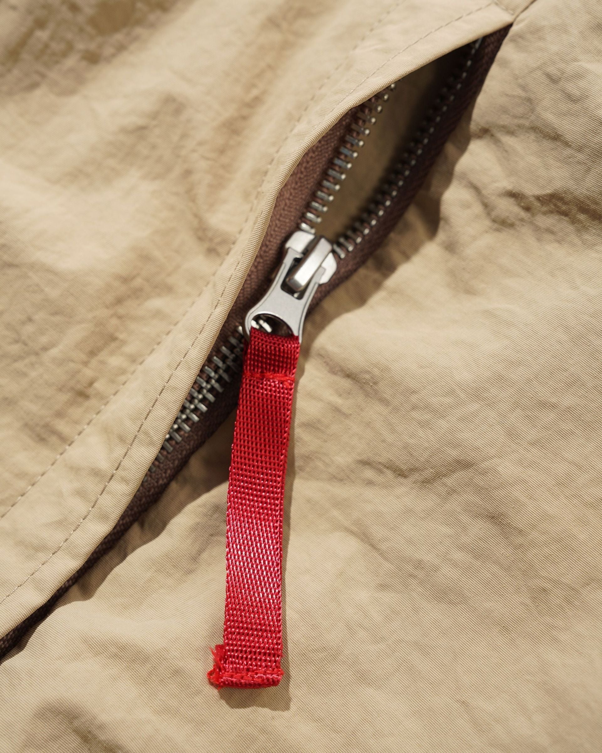 Cash Only Avenue Jacket (Stone/White)