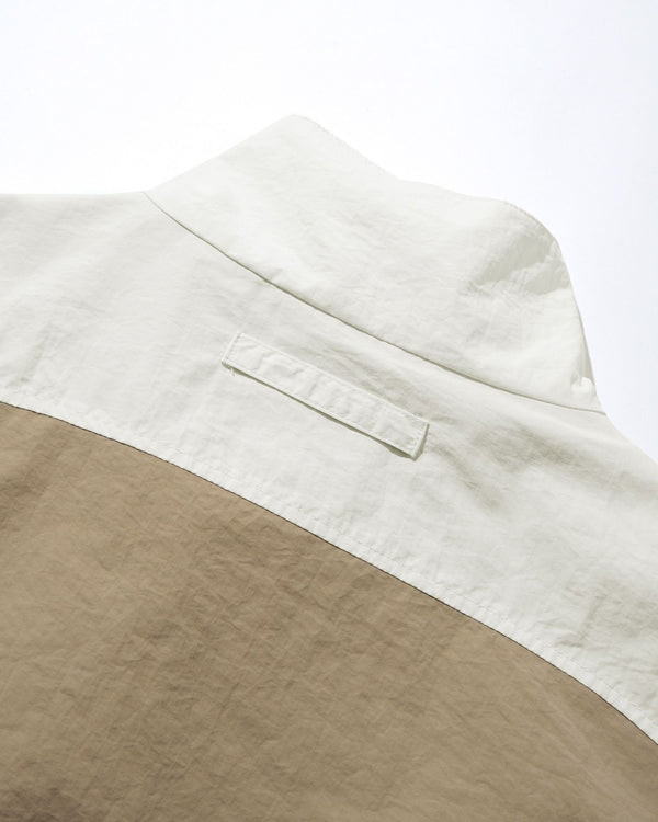 Cash Only Avenue Jacket (Stone/White)