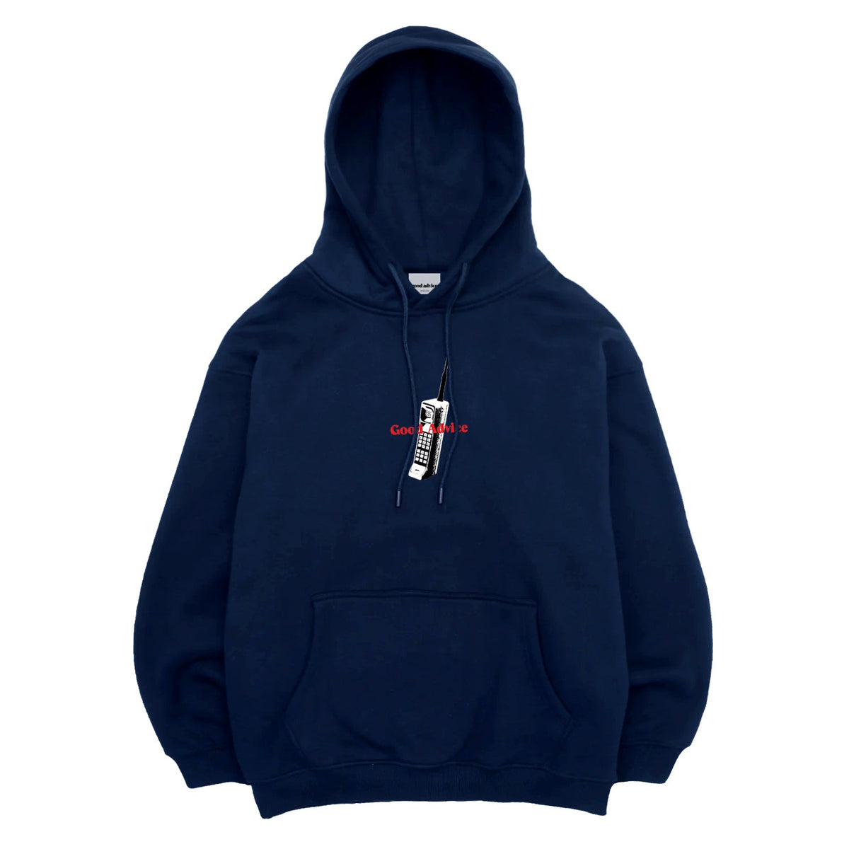 Good Advice Chat Line Hoodie Navy