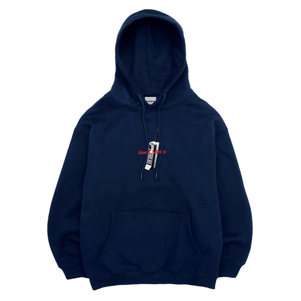 Good Advice Chat Line Hoodie Navy