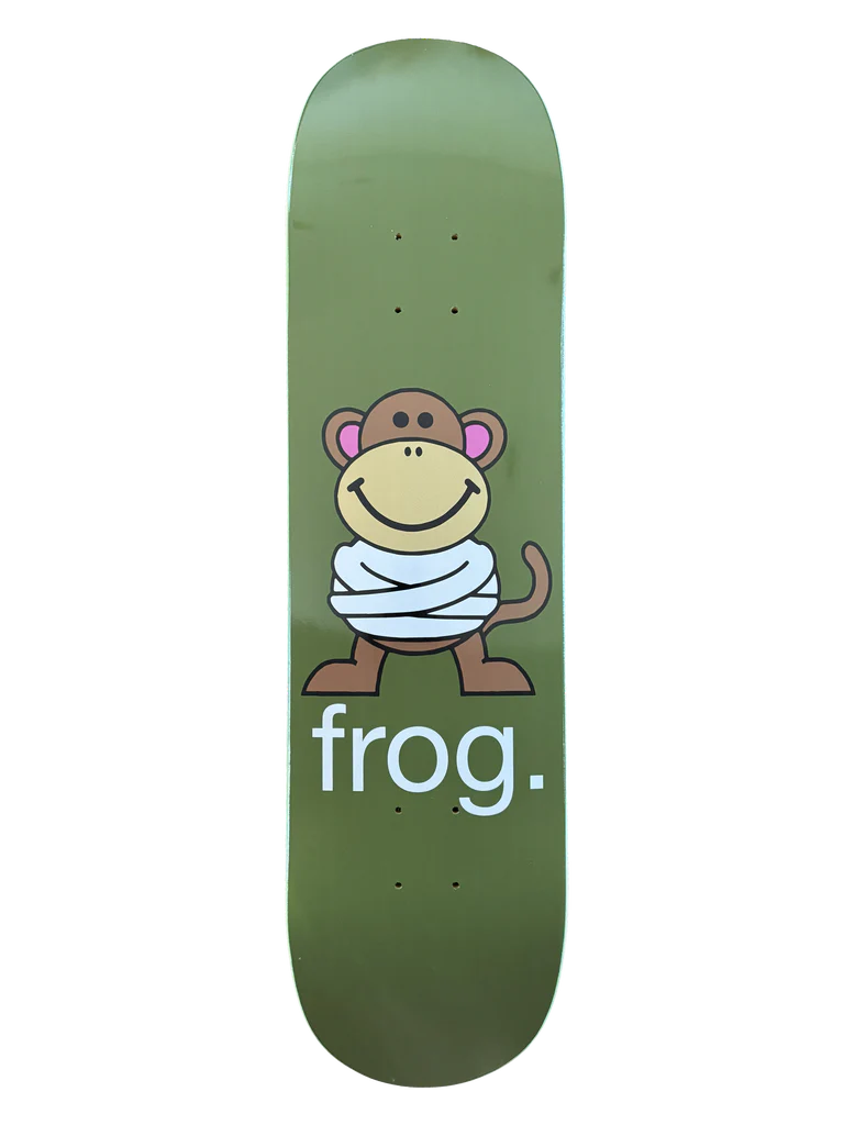 Frog Skateboards Krazy Monk (Frankie Decker) Deck 8.42"