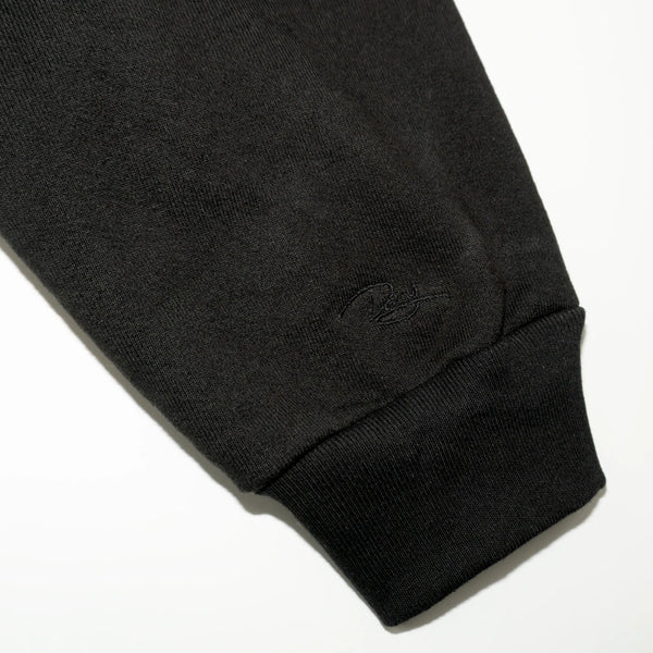 Hardbody OG Logo Hoodie Black/Black