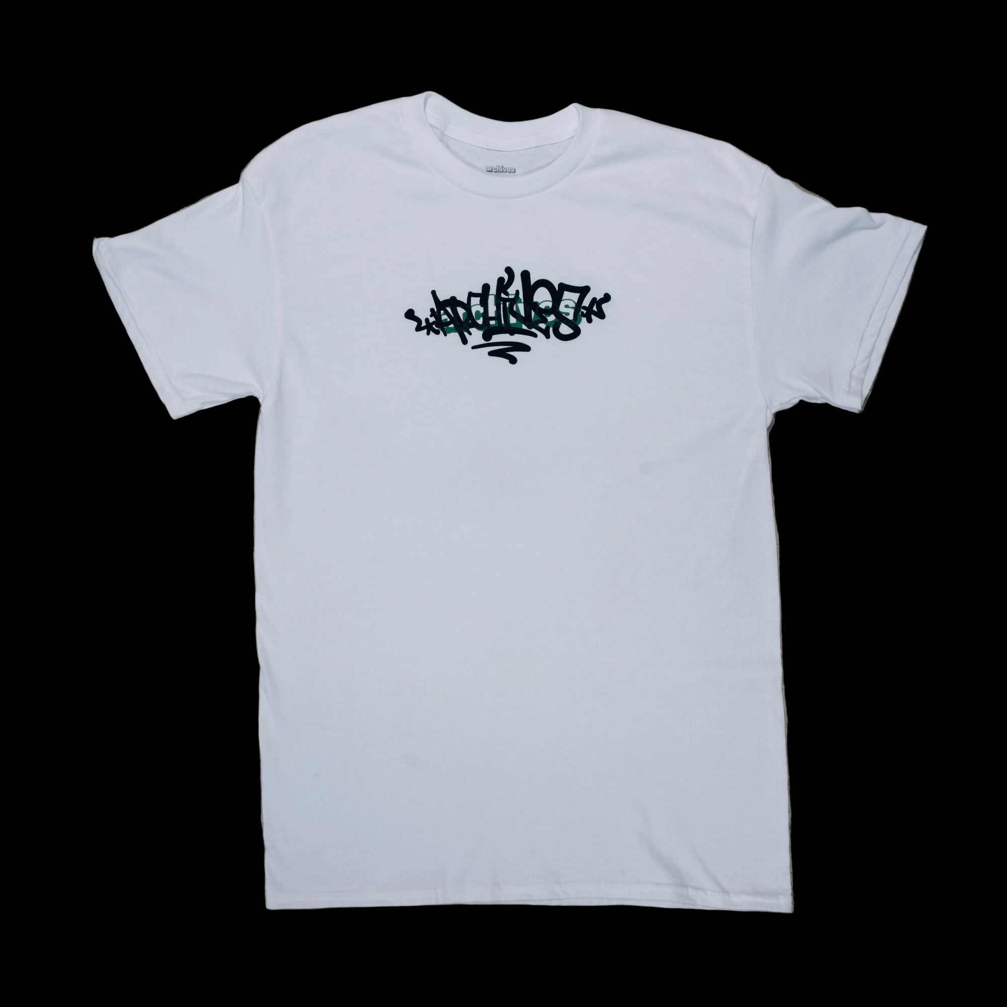 Archives Tag Tee - Archvies (White)