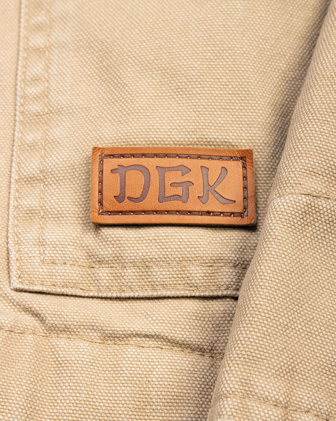 DGK Shokunin Work Jacket 24-7 (Washed Tan)