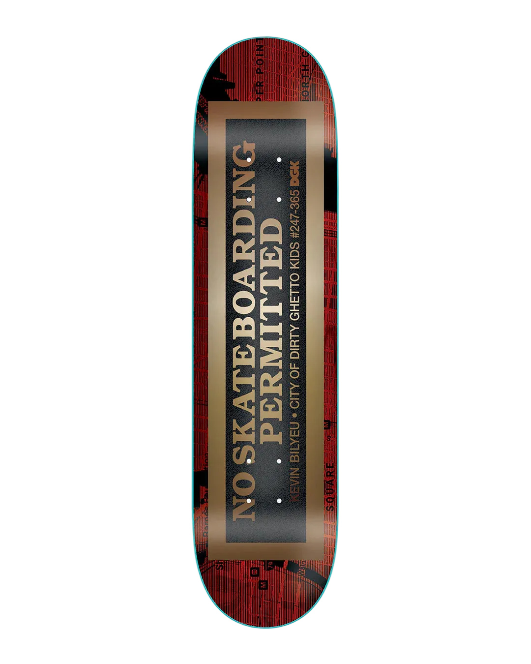 DGK Ordinance Bilyeu Deck 8.5"