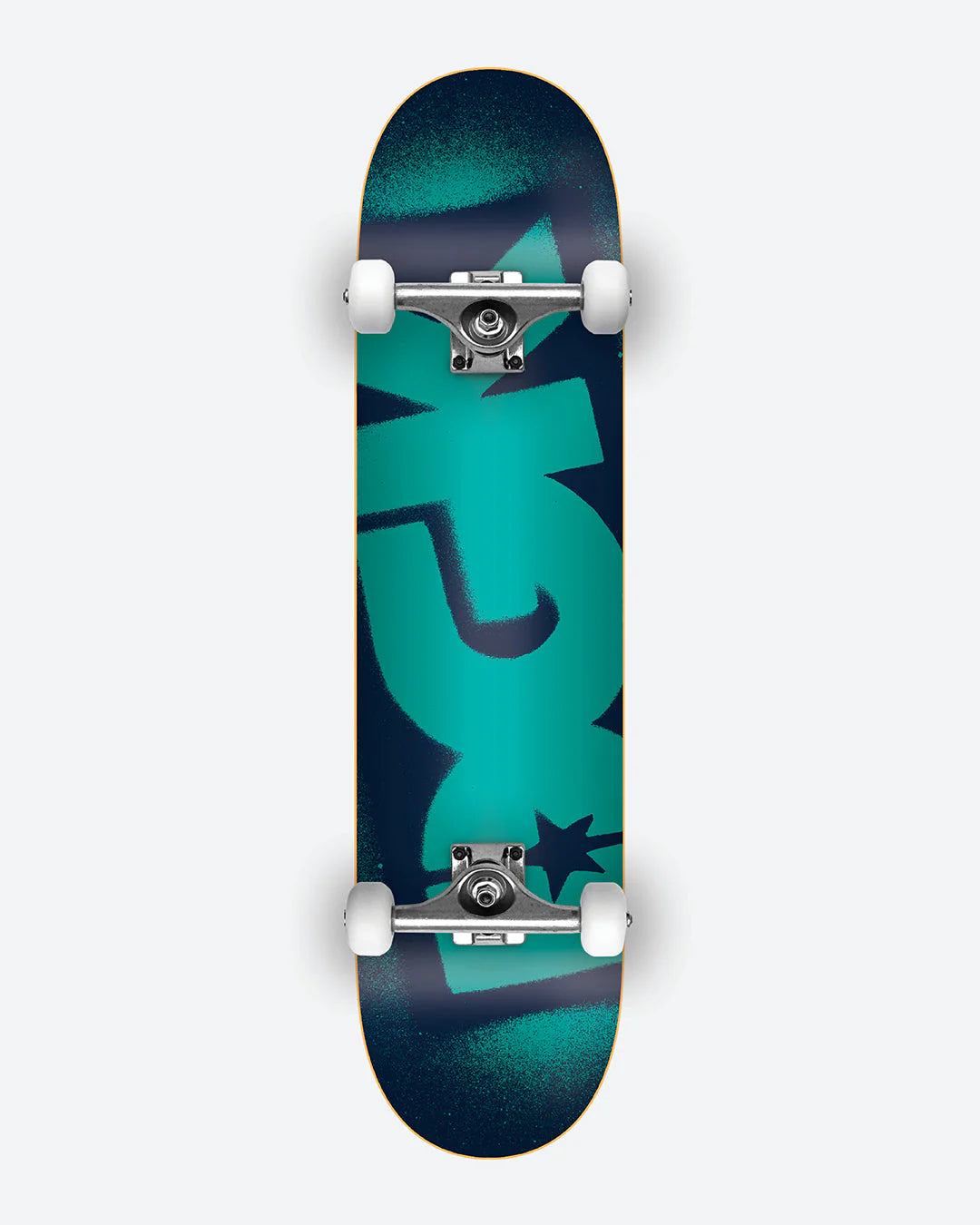 DGK Complete OG Logo Board (Teal)