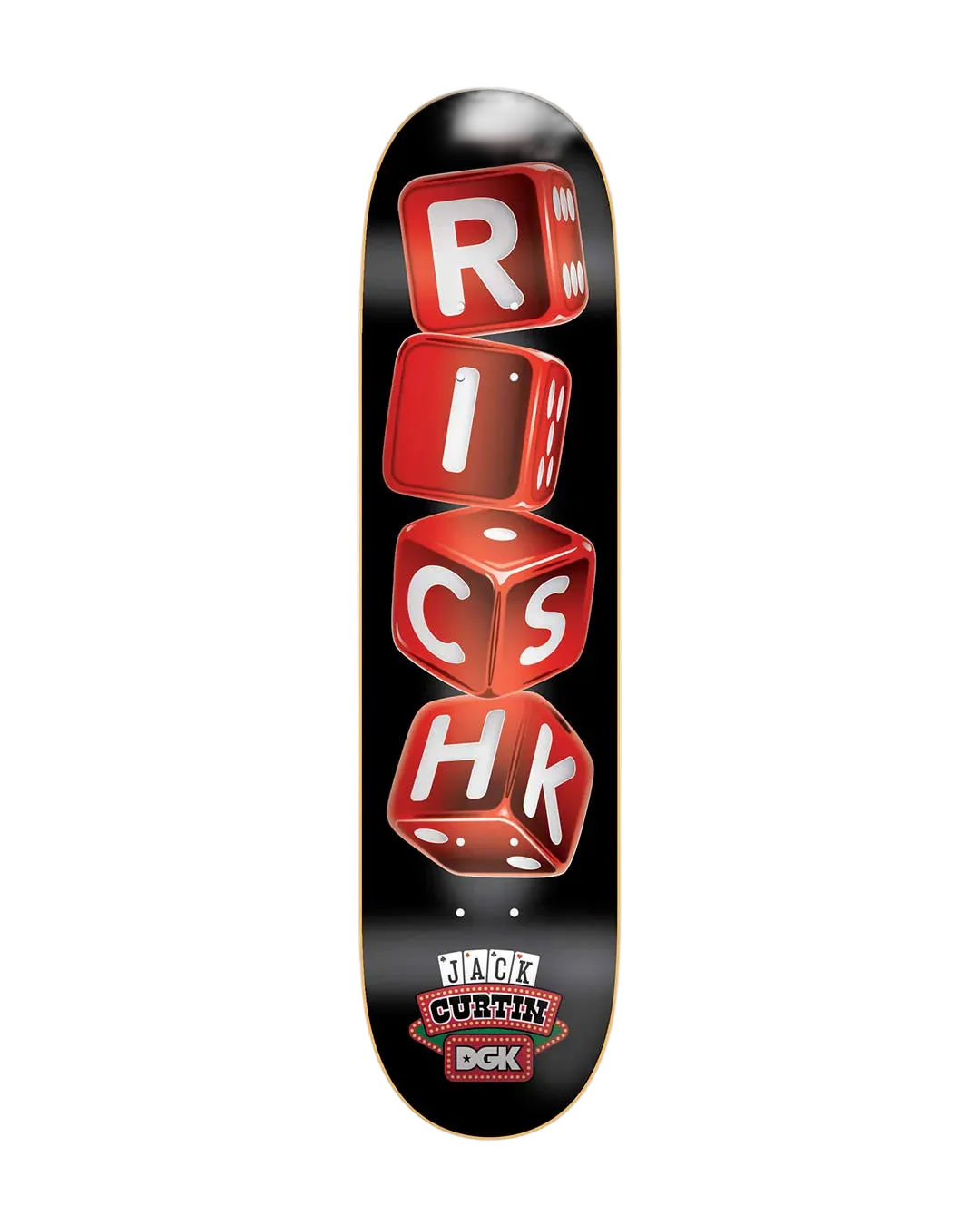 DGK Risk Curtin Deck 8.38"