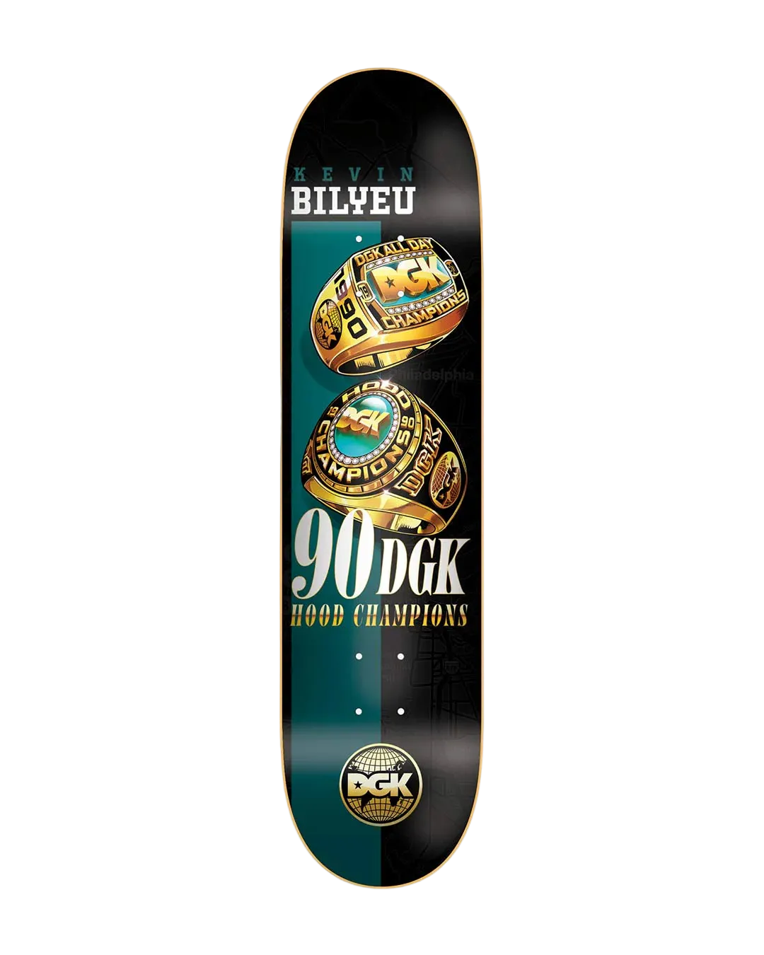 DGK Back 2 Back Bilyeu Deck 8.06"