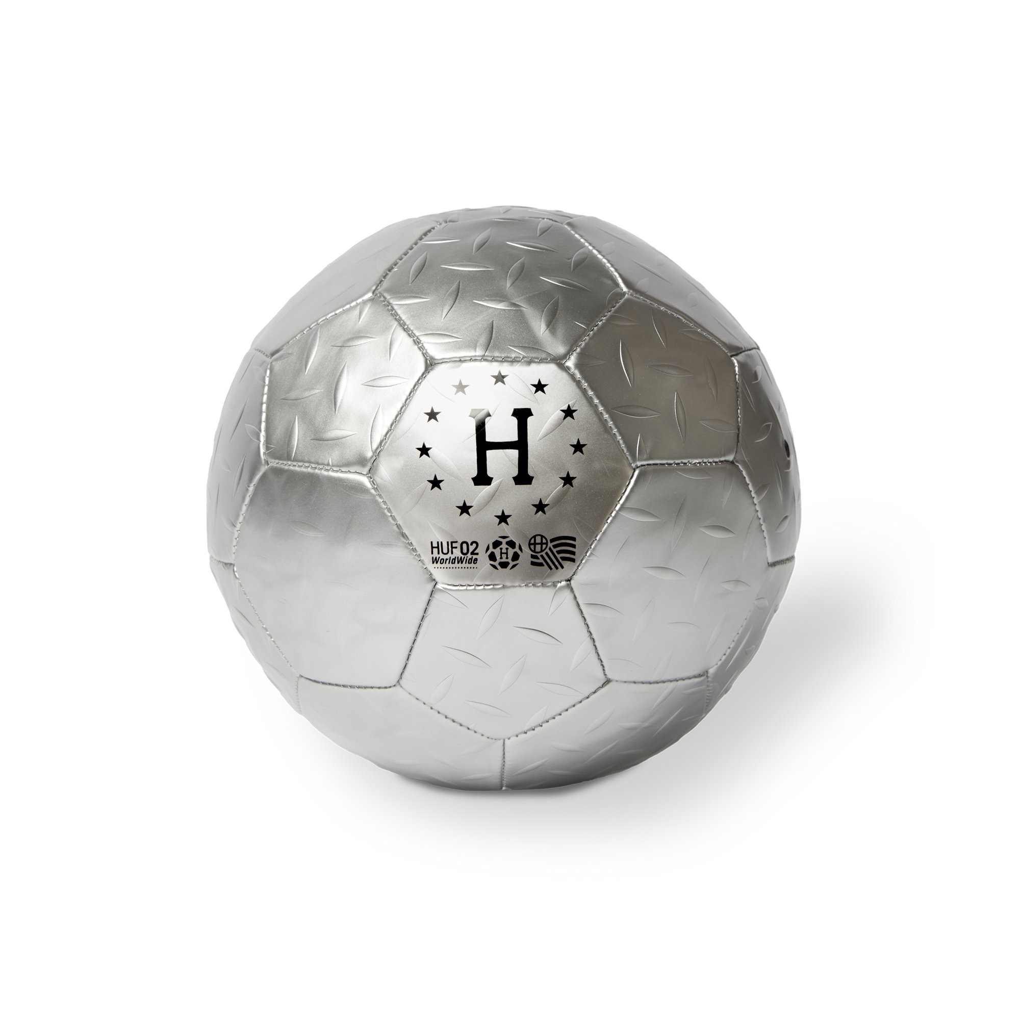 HUF Diamond Plate Ball - Silver