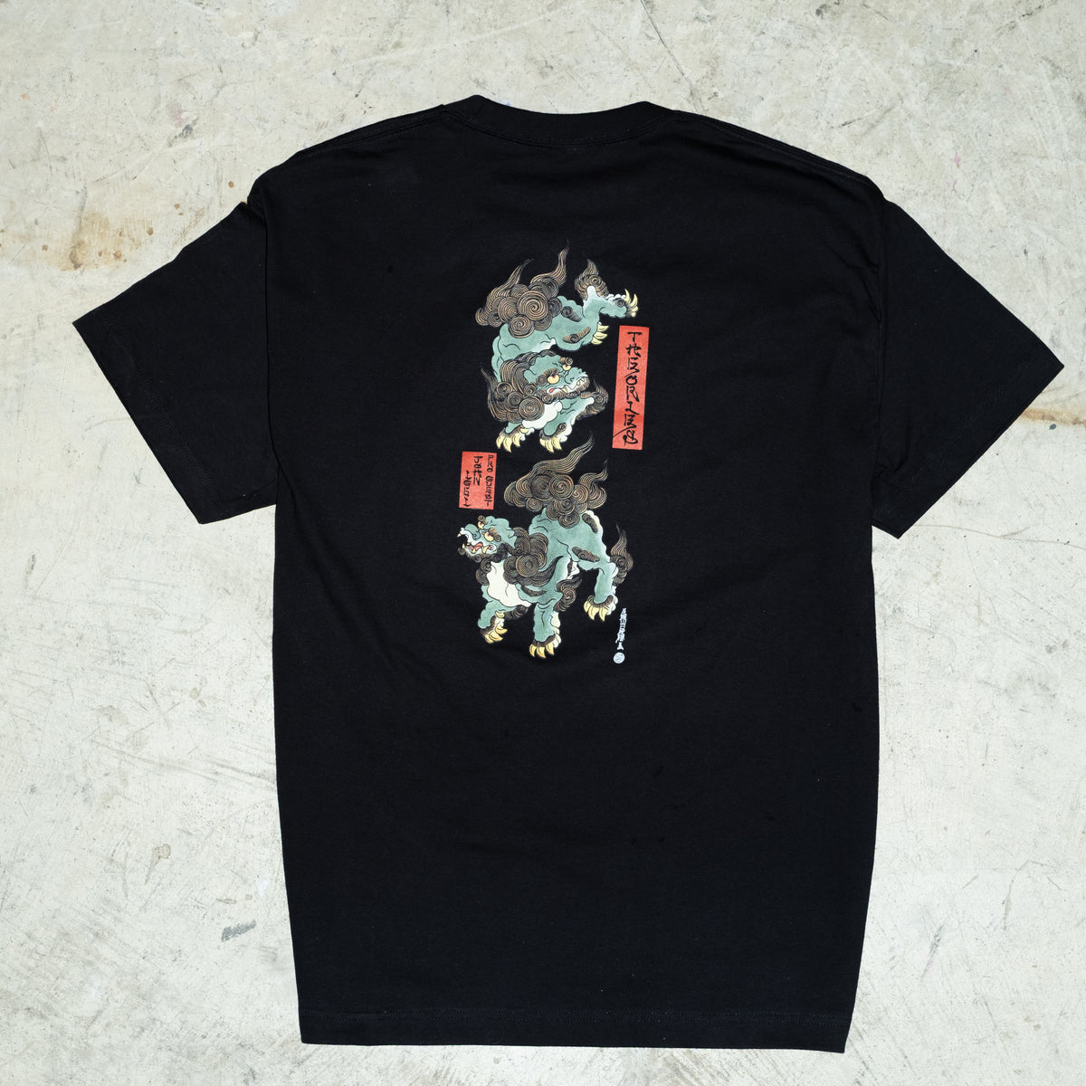 Theories Igei Dragon Tee (Black)