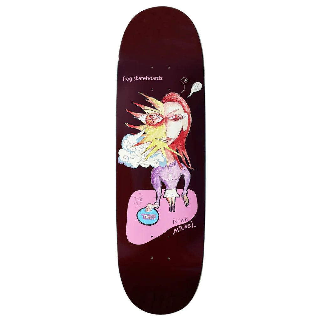 Frog The Distraction (Nick Michel) Deck 9.1"
