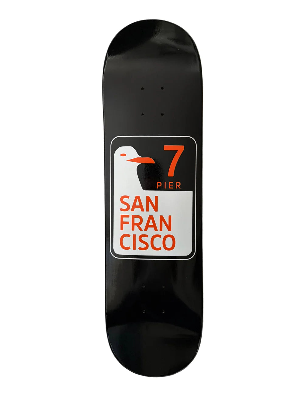 Pier 7 Seagull Deck (Night Black)