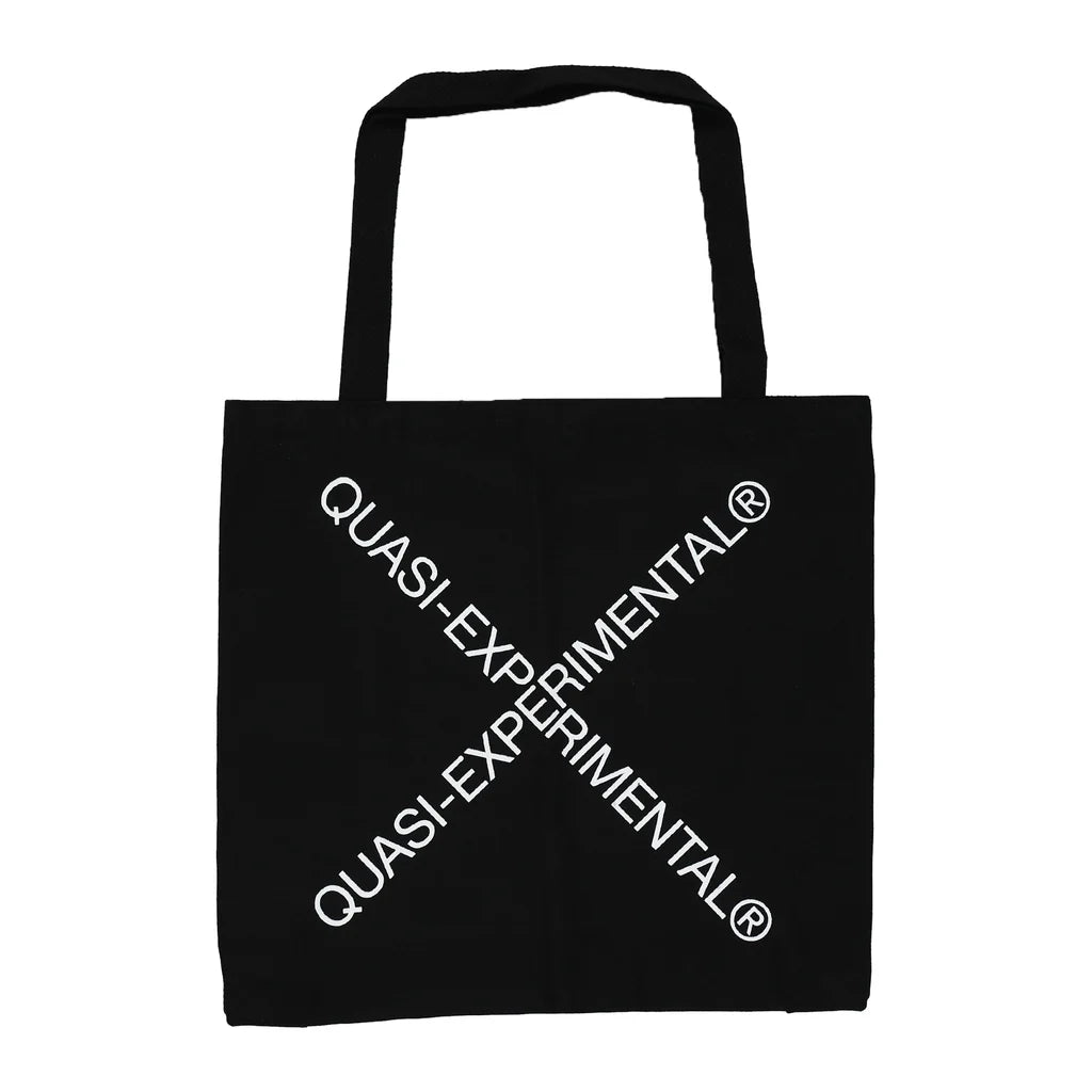 Quasi EXP. Tote Bag Black