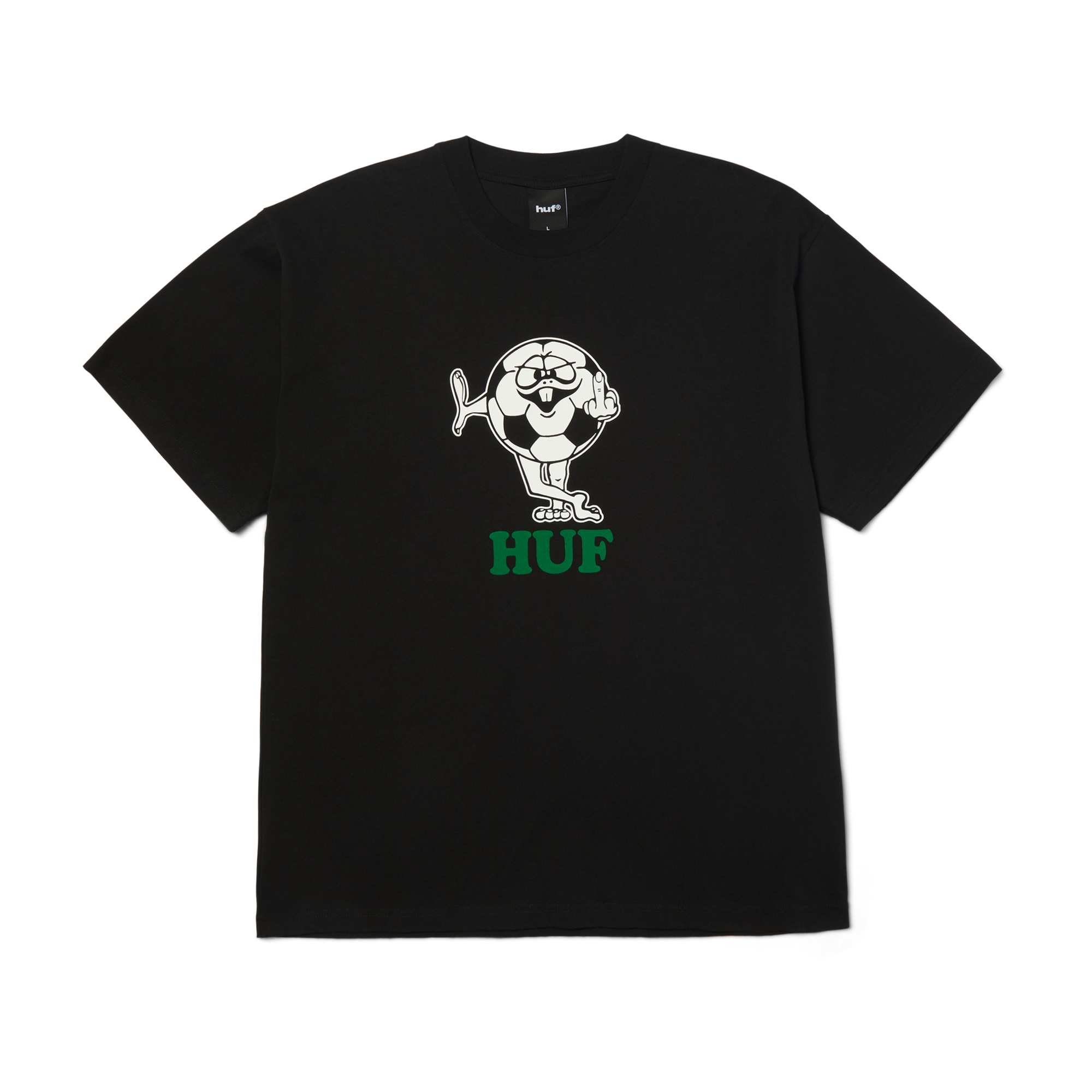 HUF Foul Play SS Tee - Black