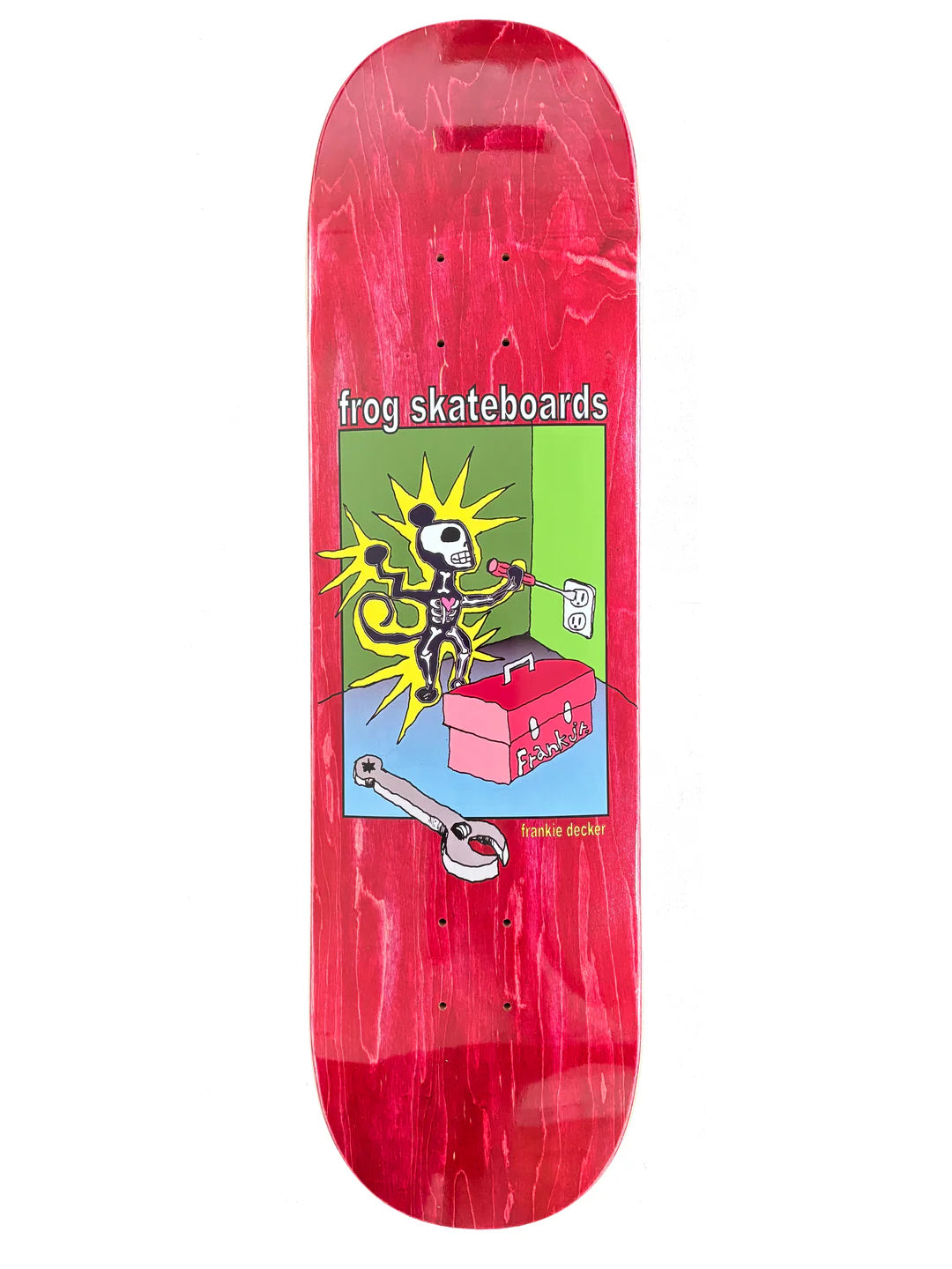 Frog New Career (Frankie Decker) Deck