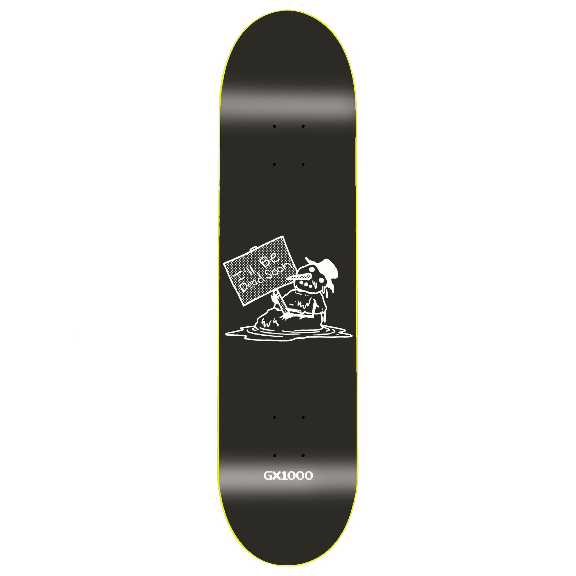 GX1000 Snowman (Black) 8.25"