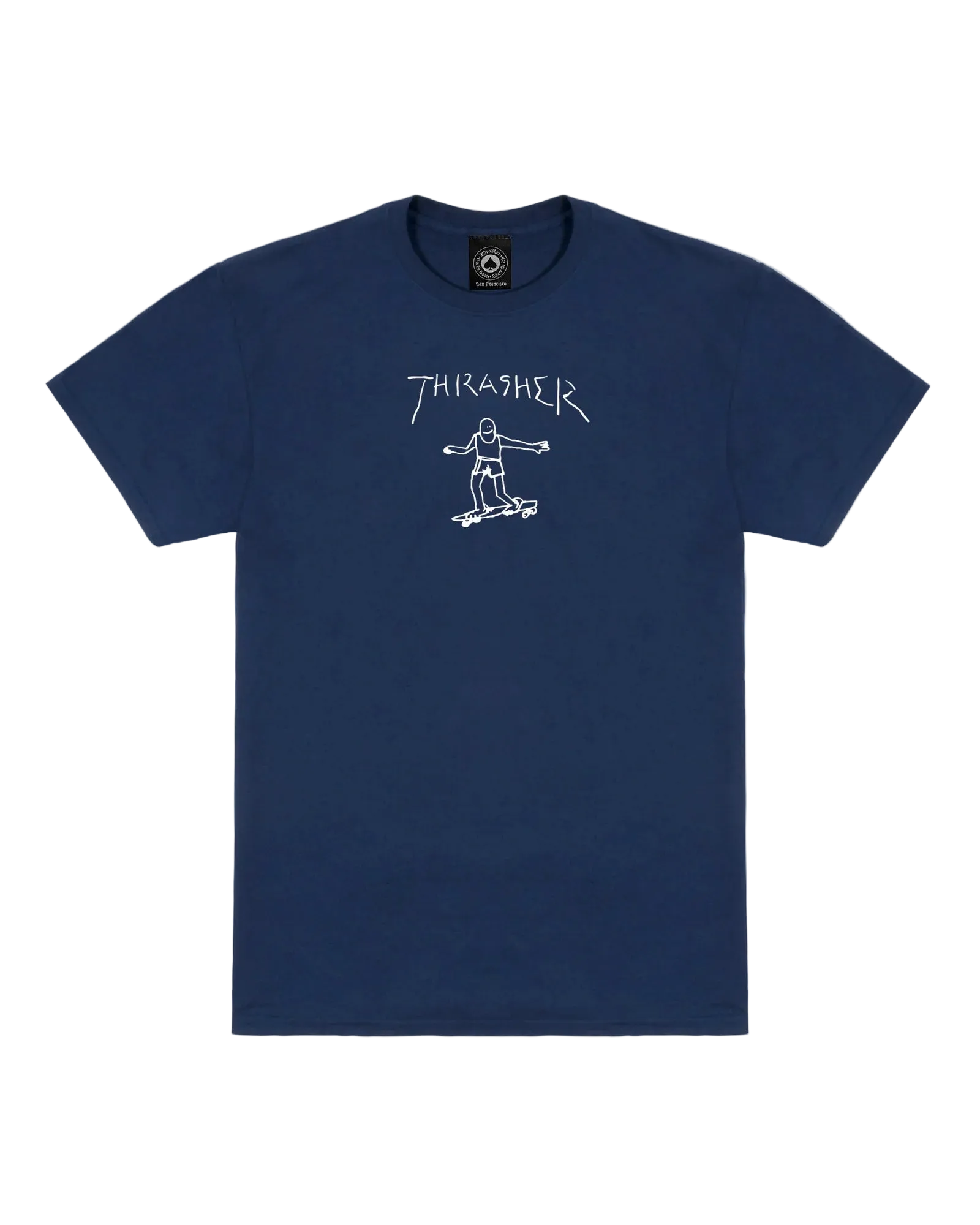 Thrasher Gonz Tee (Navy/White)