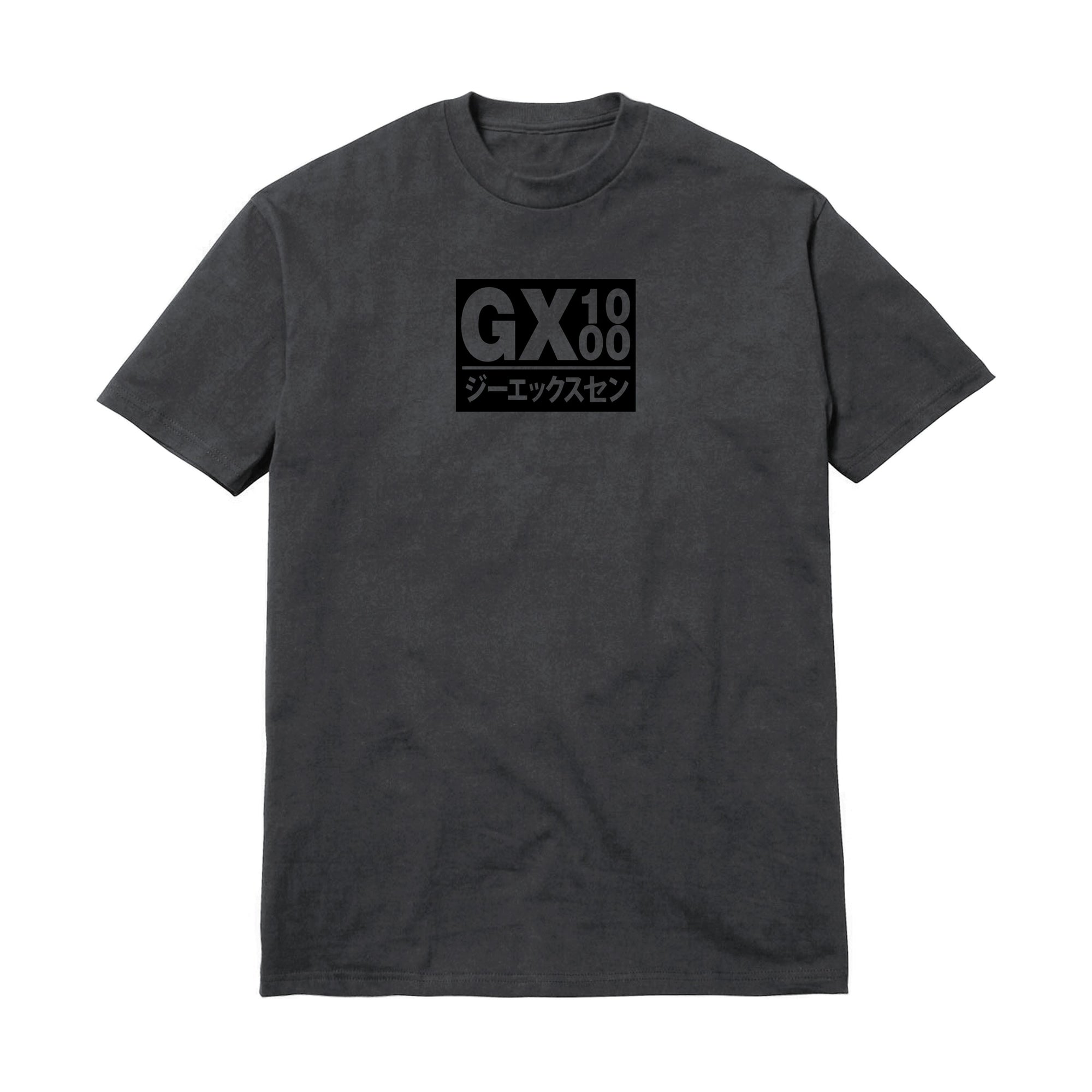 GX1000 Japan Tee (Charcoal/Black)