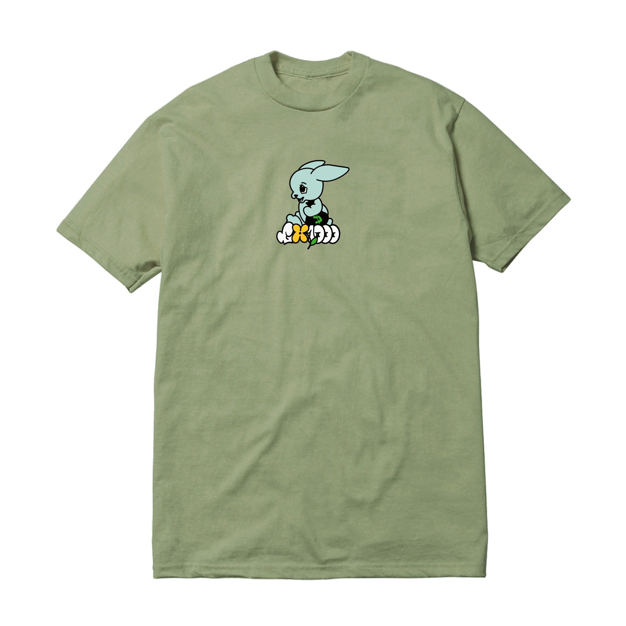 GX1000 Money Bunny Tee (Cucumber)