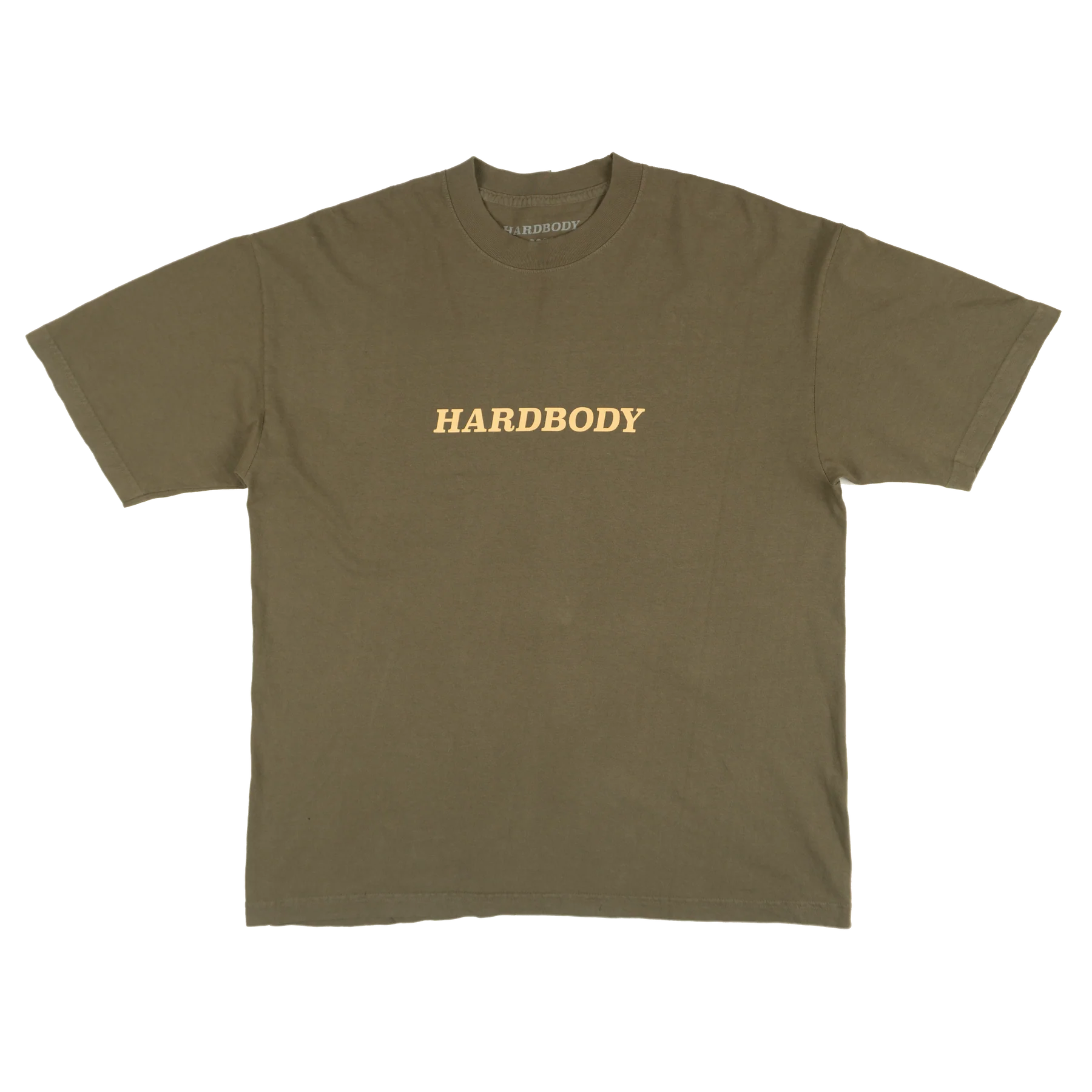 Hardbody OG Logo Tee Army Green