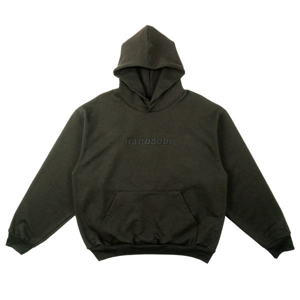 Hardbody OG Logo Hoodie Black/Black