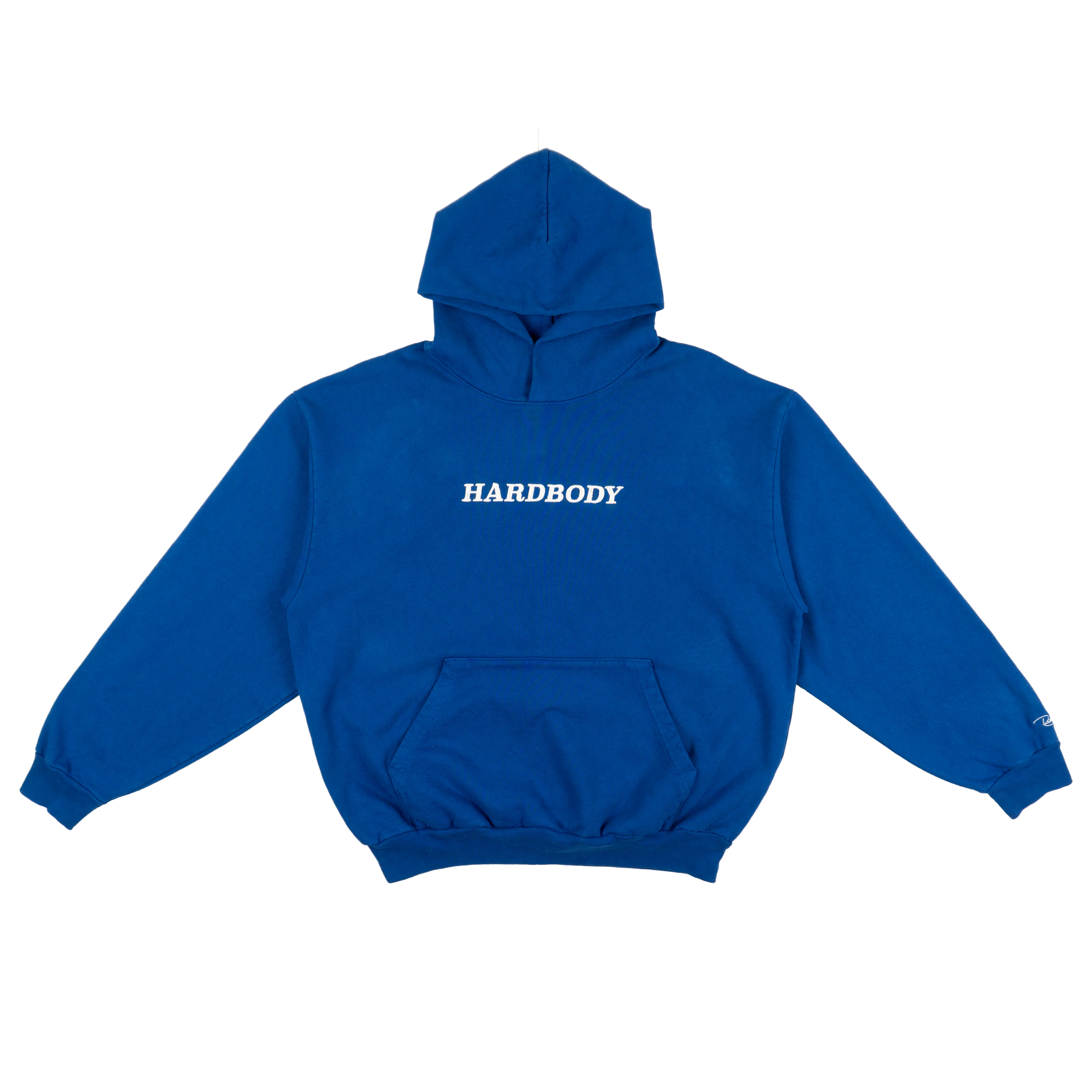 Hardbody OG Logo Hoodie Blue