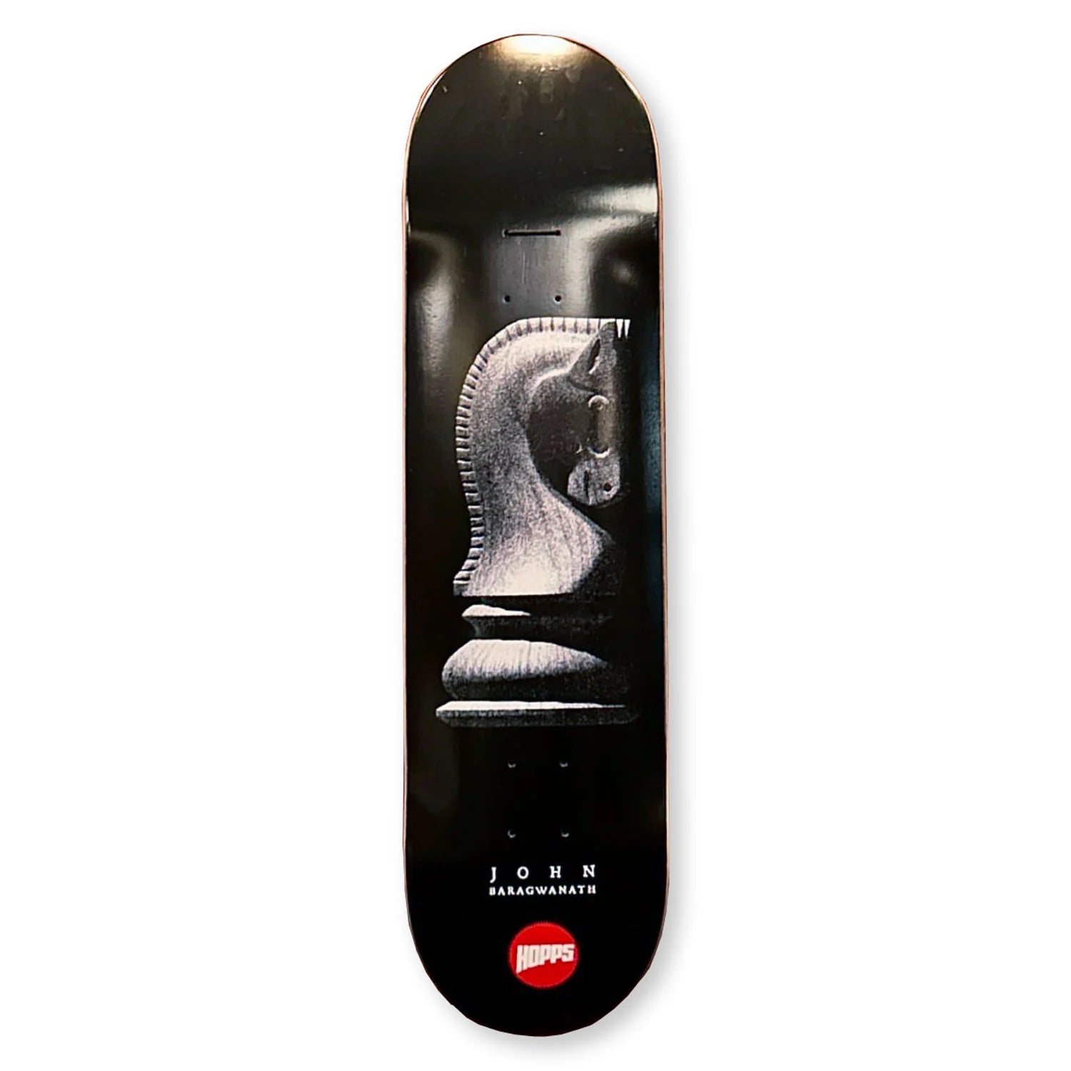 Hopps Skateboards John Baragwanath Chess Deck