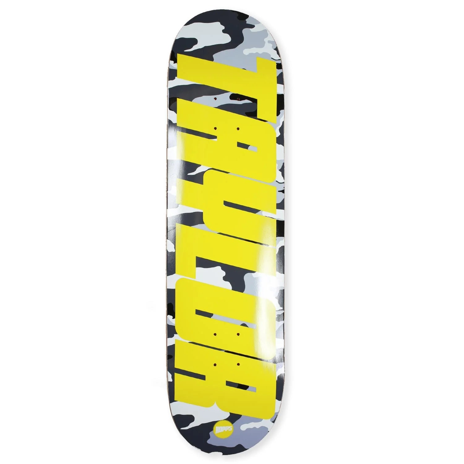 Hopps Kevin Taylor Snow Camo Full Dip Deck 8.38"
