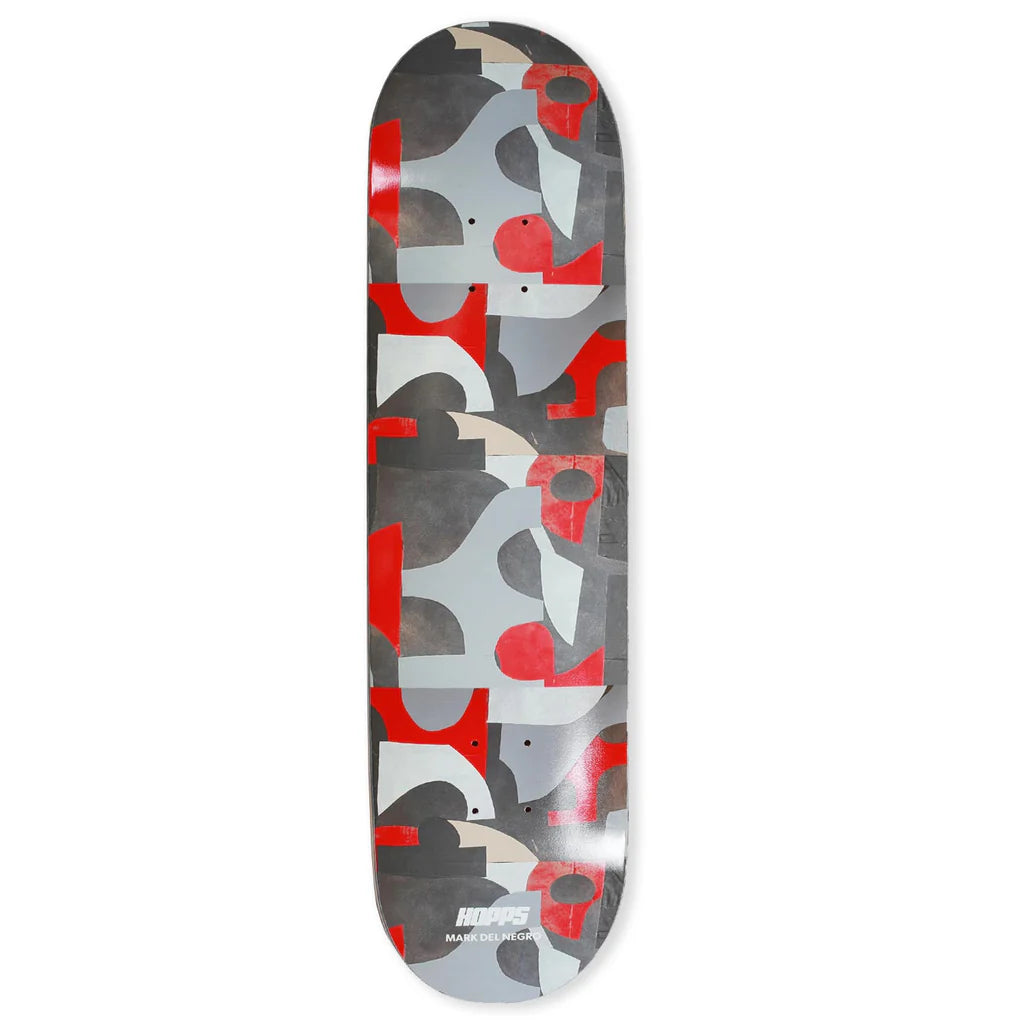 Hopps Mark Del Negro Abstraction Deck 8.25"