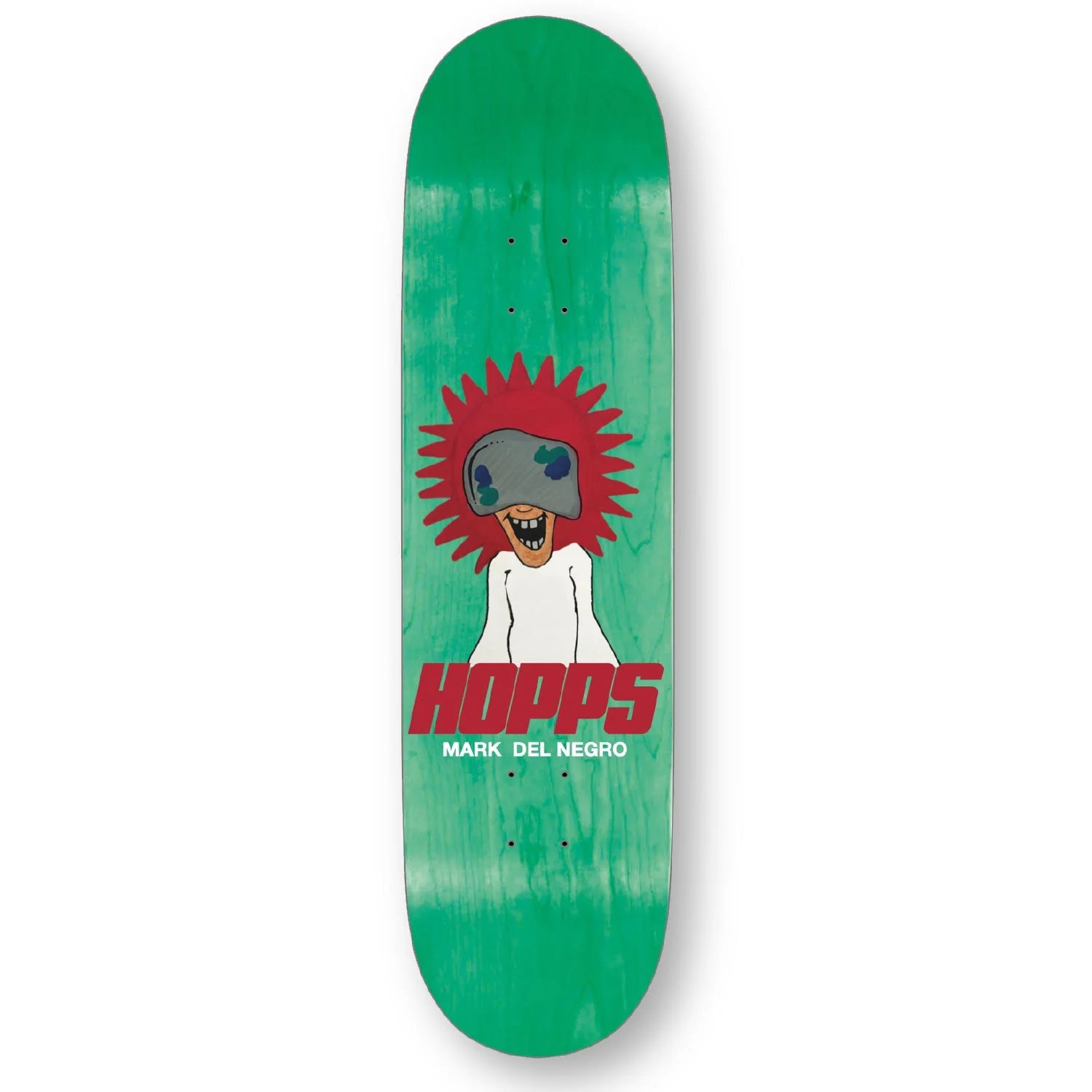Hopps Skateboards Del Negro Starburst Kid Deck