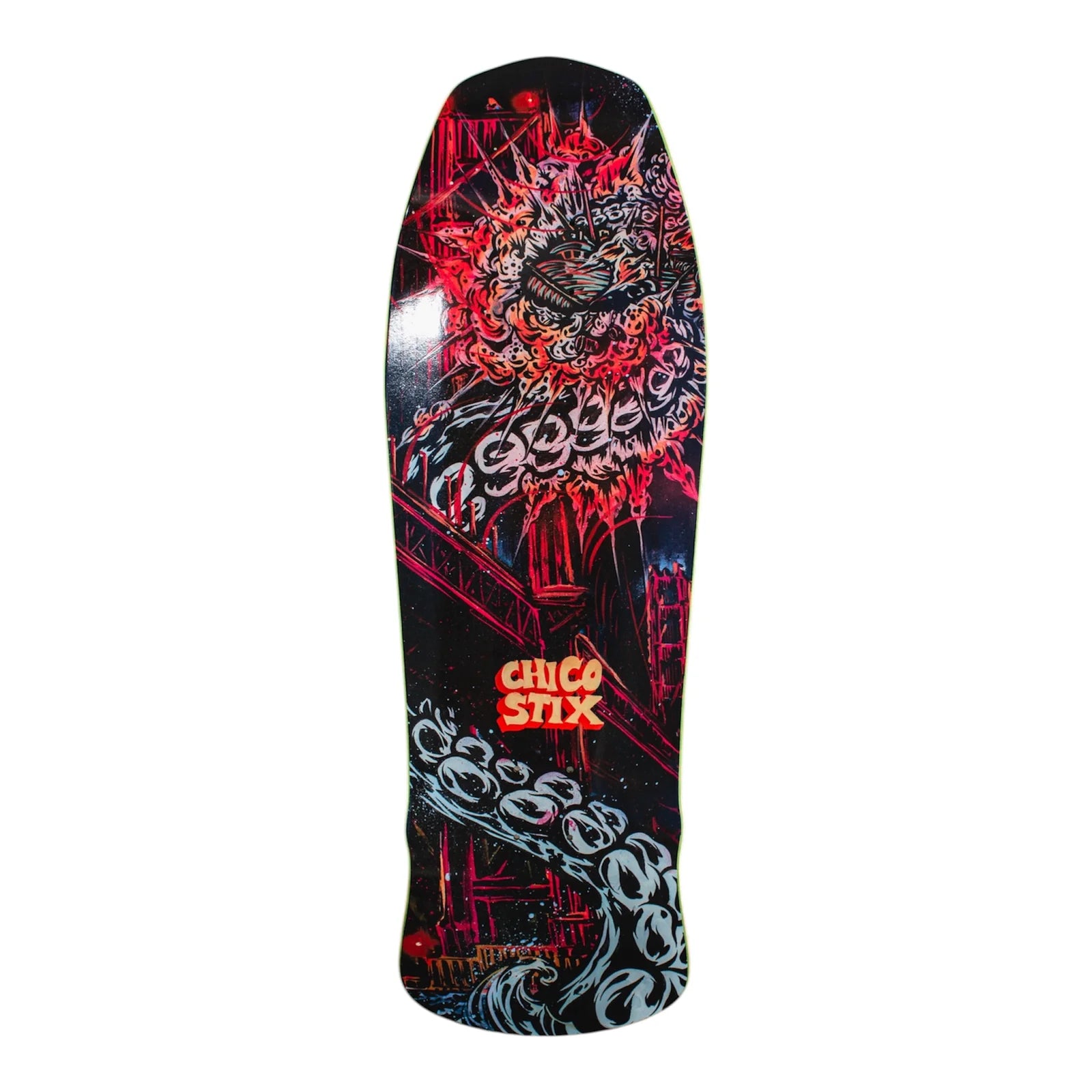 Chico Stix x Pawel Swanski Deck Retro 10.0"