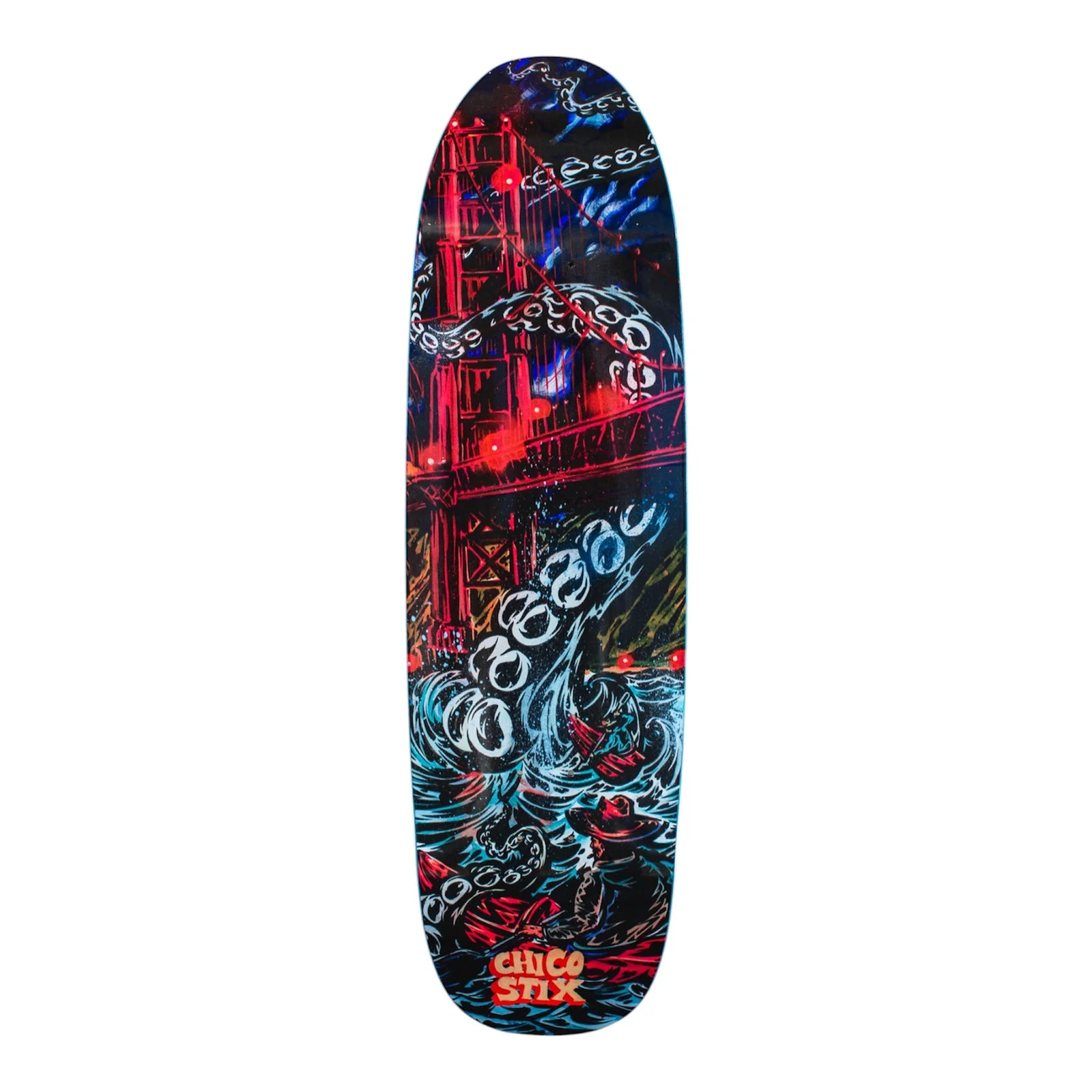 Chico Stix x Pawel Swanski Deck Big Boy 9.0"