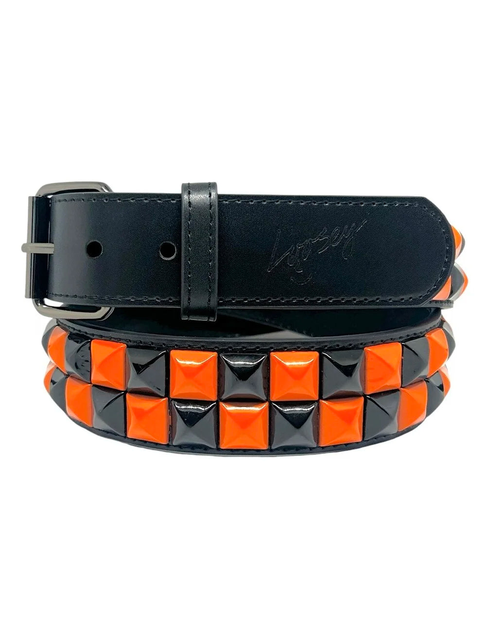 Loosey Stud Finder (Orange Checkered)
