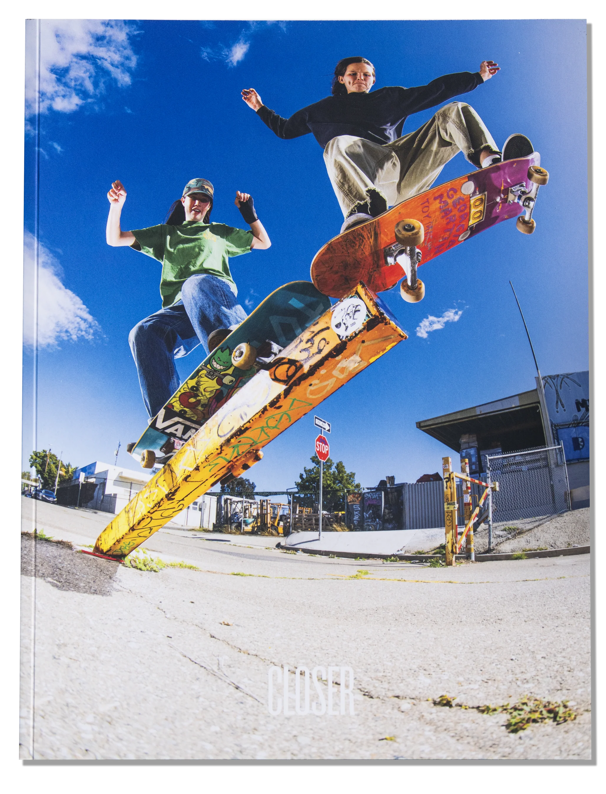 Closer Skateboarding Magazine Issue #11 / Vol. 3.3 / 2025