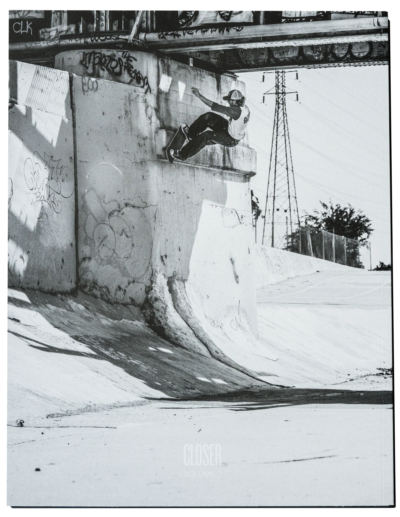 Closer Skateboarding Magazine ISSUE #12 / Vol. 3.4 / 2025