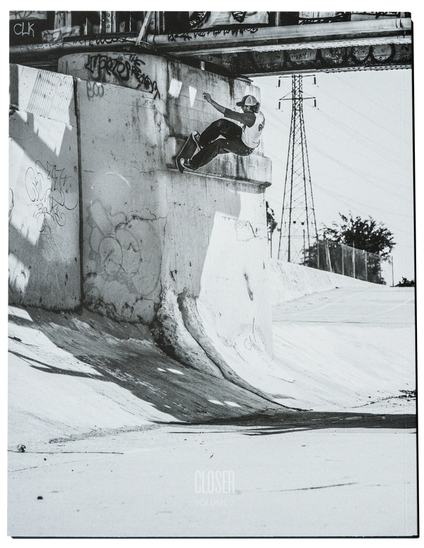 Closer Skateboarding Magazine ISSUE #12 / Vol. 3.4 / 2025