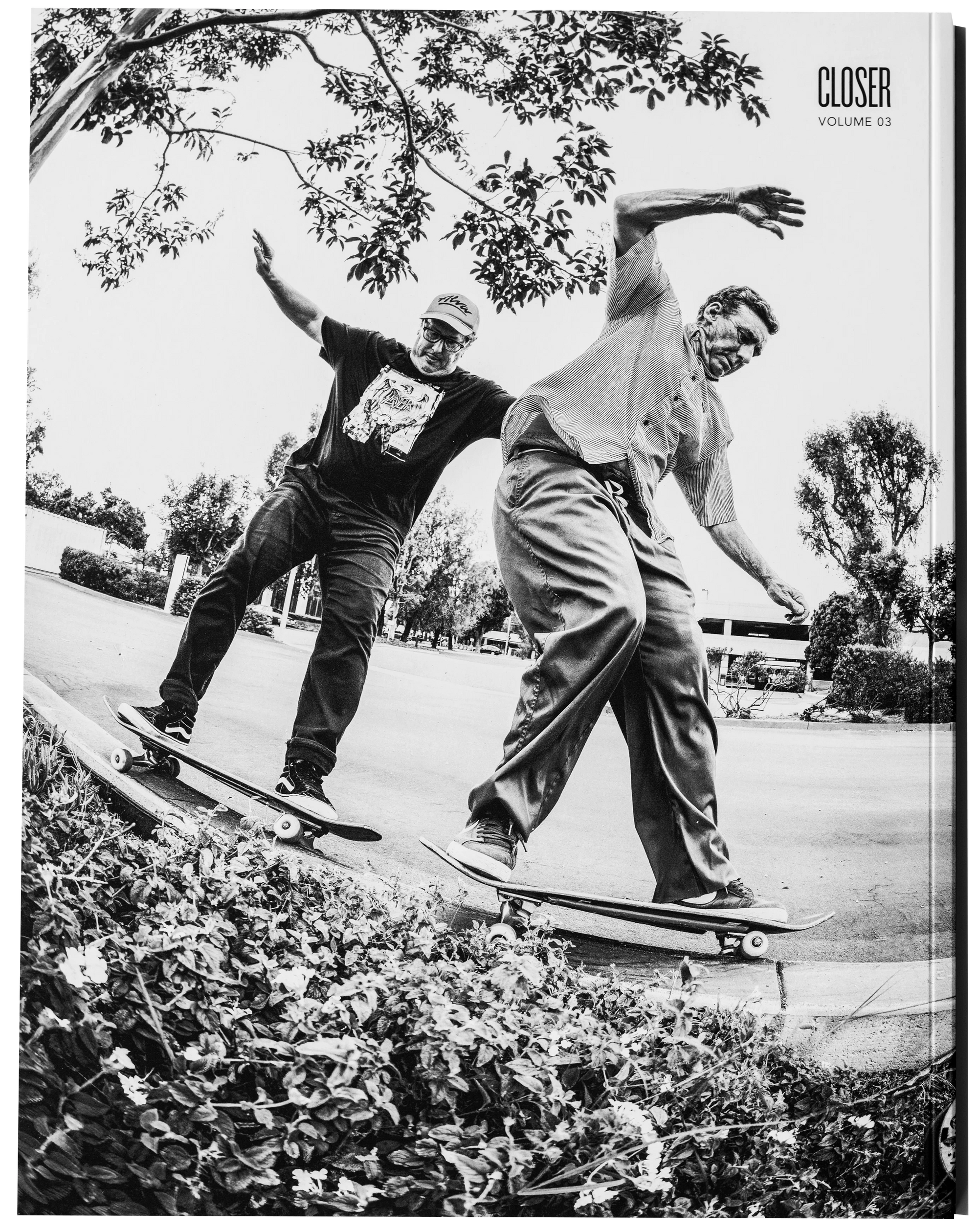 Closer Skateboarding Magazine Issue #9 / Vol. 3.1 / 2024
