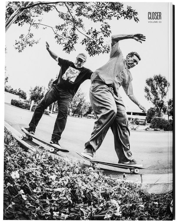 Closer Skateboarding Magazine Issue #9 / Vol. 3.1 / 2024