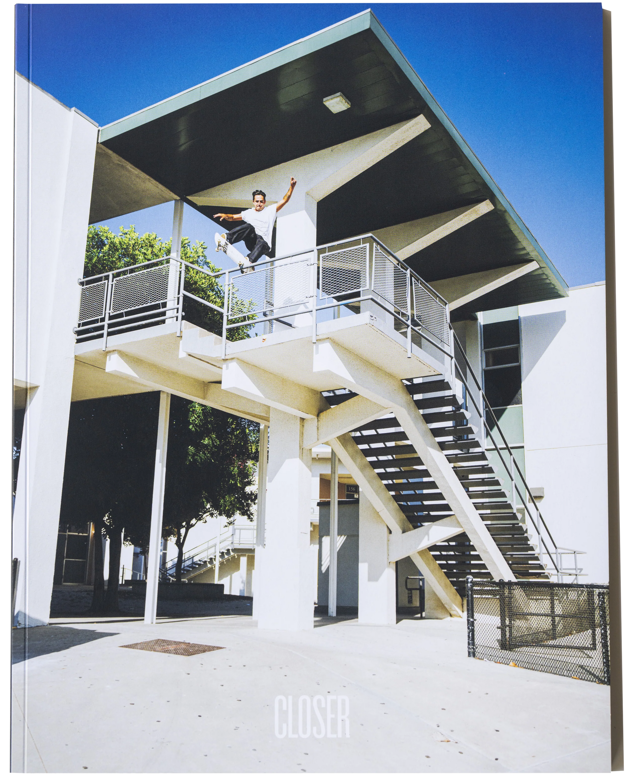 Closer Skateboarding Magazine Issue #9 / Vol. 3.1 / 2024